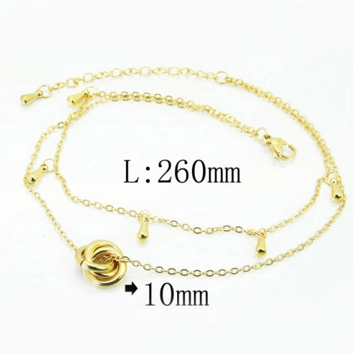 BC Wholesale Jewelry Stainless Steel 316L Bracelets NO.#BC59B0754NLT