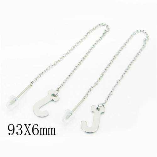 BC Jewelry Wholesale Stainless Steel 316L Popular Earrings NO.#BC59E0782JLT