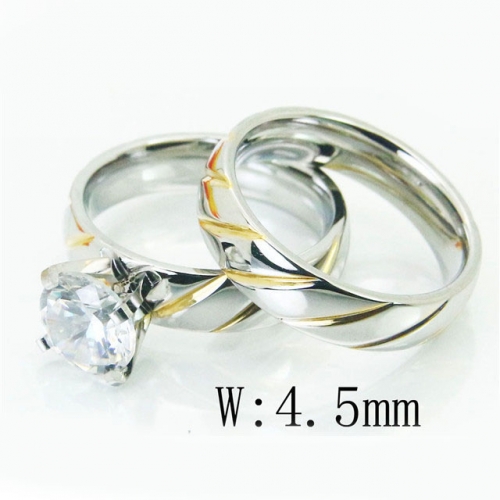 BC Wholesale Stainless Steel 316L Jewelry Popular Rings NO.#BC05R0518HJF