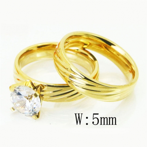 BC Wholesale Stainless Steel 316L Jewelry Popular Rings NO.#BC05R0523HJZ