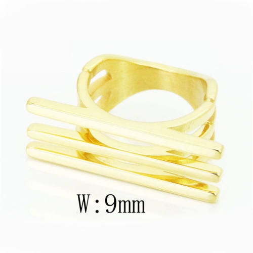 BC Wholesale Stainless Steel 316L Jewelry Popular Rings NO.#BC16R0477NT