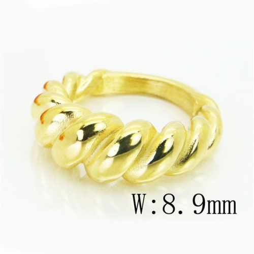 BC Wholesale Stainless Steel 316L Jewelry Popular Rings NO.#BC16R0488OR