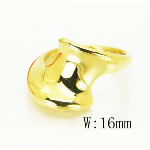 BC Wholesale Stainless Steel 316L Jewelry Popular Rings NO.#BC16R0520OS