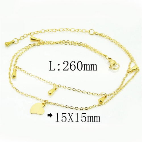 BC Wholesale Jewelry Stainless Steel 316L Bracelets NO.#BC59B0774MLZ