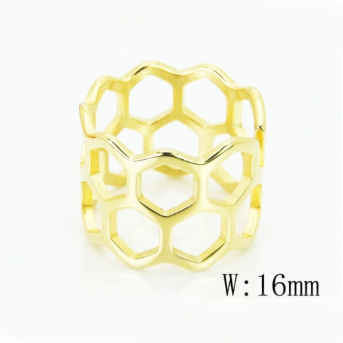 BC Wholesale Stainless Steel 316L Jewelry Popular Rings NO.#BC16R0469MR