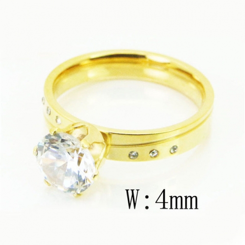 BC Wholesale Stainless Steel 316L Jewelry Popular Rings NO.#BC05R0513OQ