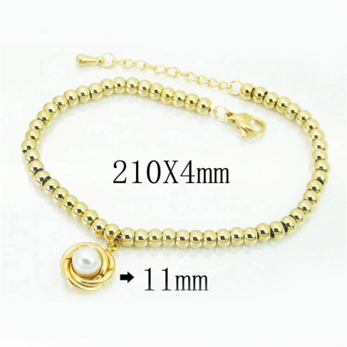 BC Wholesale Jewelry Stainless Steel 316L Bracelets NO.#BC59B0724PLC