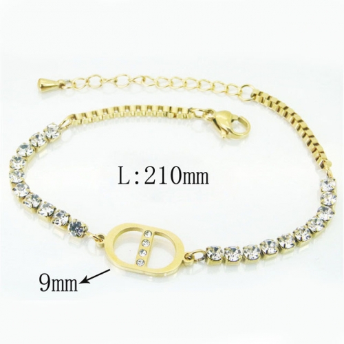 BC Wholesale Jewelry Stainless Steel 316L Bracelets NO.#BC32B0289PL