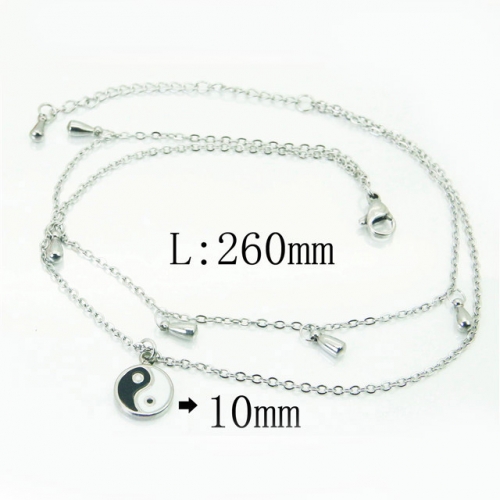BC Wholesale Jewelry Stainless Steel 316L Bracelets NO.#BC59B0761MLQ