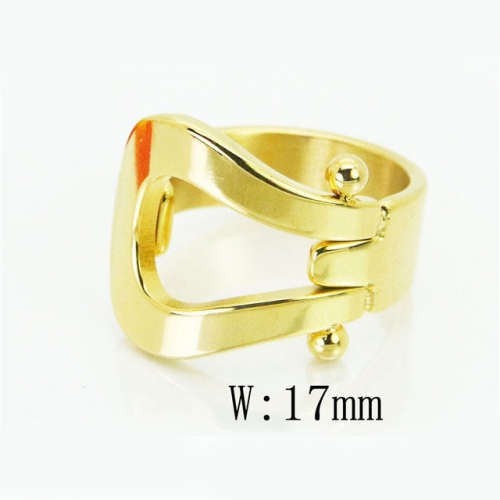 BC Wholesale Stainless Steel 316L Jewelry Popular Rings NO.#BC16R0512OB