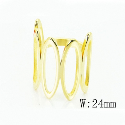 BC Wholesale Stainless Steel 316L Jewelry Popular Rings NO.#BC16R0475MX