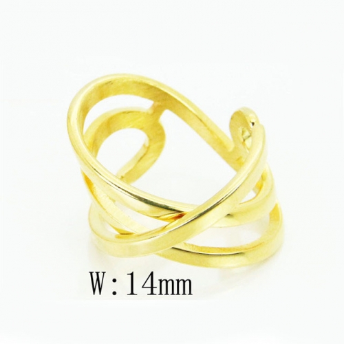 BC Wholesale Stainless Steel 316L Jewelry Popular Rings NO.#BC16R0478NW