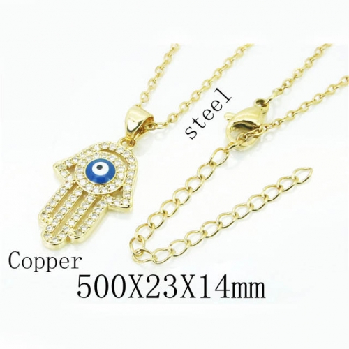 BC Wholesale Jewelry Stainless Steel 316L Popular Necklace NO.#BC54N0503MLA
