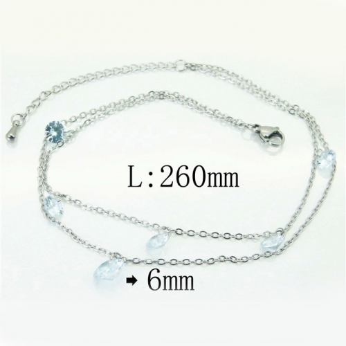 BC Wholesale Jewelry Stainless Steel 316L Bracelets NO.#BC59B0758ML