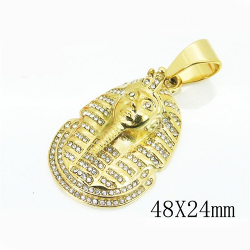 BC Wholesale Stainless Steel 316L Jewelry Popular Pendant NO.#BC22P0851HLZ