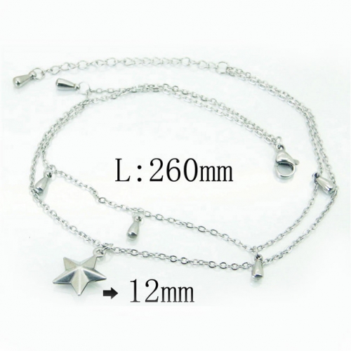 BC Wholesale Jewelry Stainless Steel 316L Bracelets NO.#BC59B0755MW