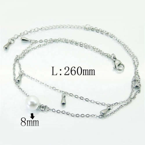 BC Wholesale Jewelry Stainless Steel 316L Bracelets NO.#BC59B0804MW