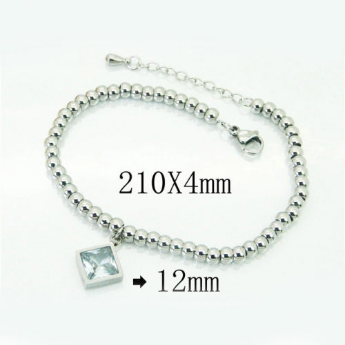 BC Wholesale Jewelry Stainless Steel 316L Bracelets NO.#BC59B0715OV