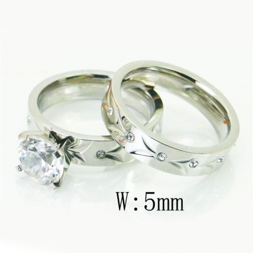 BC Wholesale Stainless Steel 316L Jewelry Popular Rings NO.#BC05R0526HIA