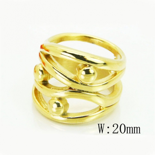 BC Wholesale Stainless Steel 316L Jewelry Popular Rings NO.#BC16R0517OS