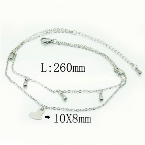BC Wholesale Jewelry Stainless Steel 316L Bracelets NO.#BC59B0769LLE