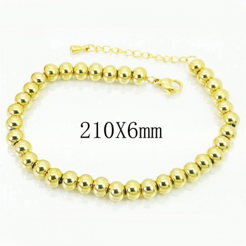 BC Wholesale Jewelry Stainless Steel 316L Bracelets NO.#BC59B0734OC