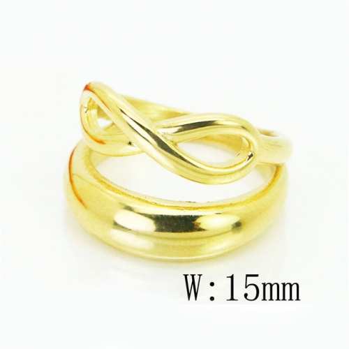 BC Wholesale Stainless Steel 316L Jewelry Popular Rings NO.#BC16R0503OQ