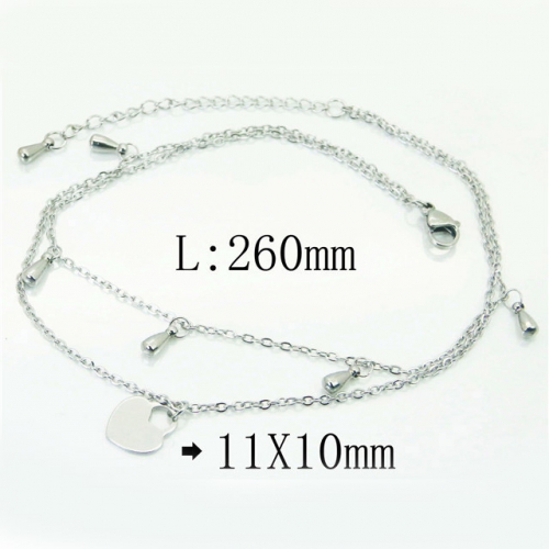 BC Wholesale Jewelry Stainless Steel 316L Bracelets NO.#BC59B0771LLT