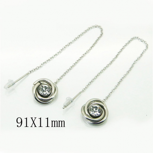 BC Jewelry Wholesale Stainless Steel 316L Popular Earrings NO.#BC59E0882LL