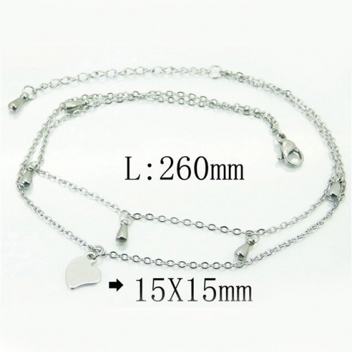BC Wholesale Jewelry Stainless Steel 316L Bracelets NO.#BC59B0773LLA