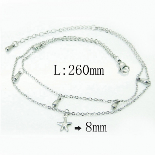 BC Wholesale Jewelry Stainless Steel 316L Bracelets NO.#BC59B0775LLD