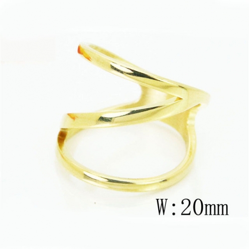 BC Wholesale Stainless Steel 316L Jewelry Popular Rings NO.#BC16R0472MT