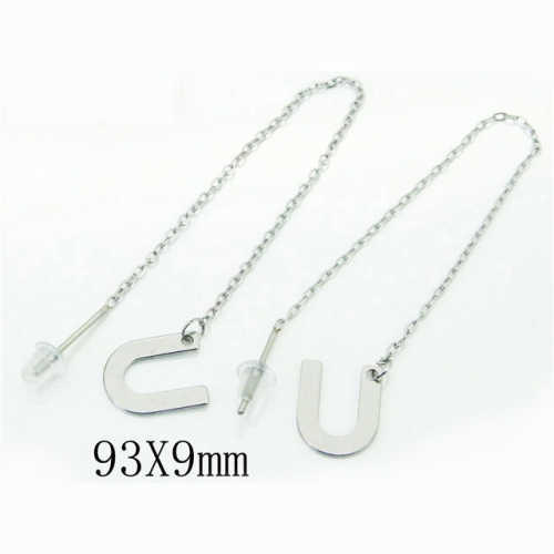 BC Jewelry Wholesale Stainless Steel 316L Popular Earrings NO.#BC59E0792JLR