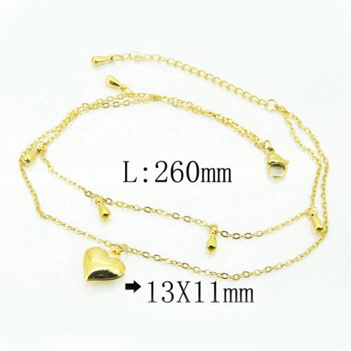 BC Wholesale Jewelry Stainless Steel 316L Bracelets NO.#BC59B0748NE
