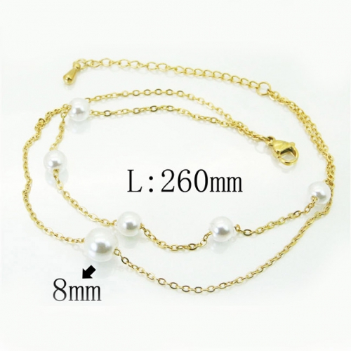 BC Wholesale Jewelry Stainless Steel 316L Bracelets NO.#BC59B0835NLE