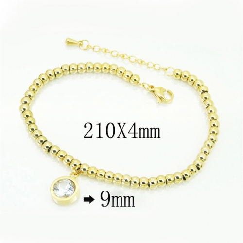 BC Wholesale Jewelry Stainless Steel 316L Bracelets NO.#BC59B0714PL