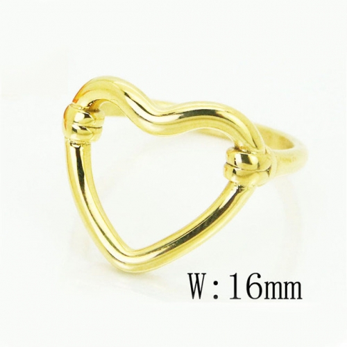 BC Wholesale Stainless Steel 316L Jewelry Popular Rings NO.#BC16R0498OU