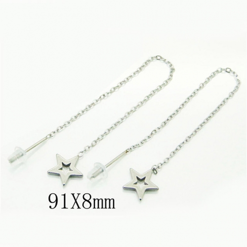 BC Jewelry Wholesale Stainless Steel 316L Popular Earrings NO.#BC59E0868KL