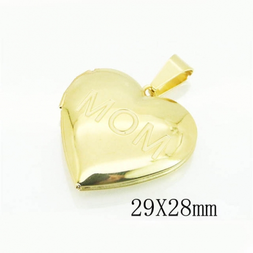 BC Wholesale Stainless Steel 316L Jewelry Popular Pendant NO.#BC59P0660ML