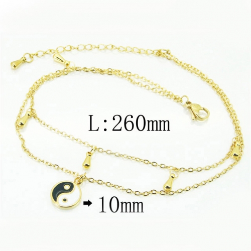 BC Wholesale Jewelry Stainless Steel 316L Bracelets NO.#BC59B0762NLA