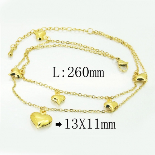 BC Wholesale Jewelry Stainless Steel 316L Bracelets NO.#BC59B0782NLE