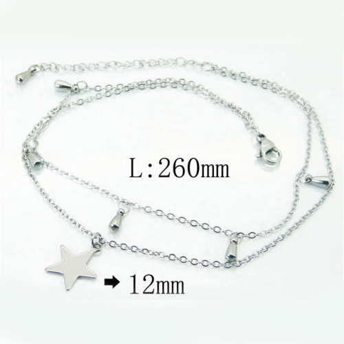 BC Wholesale Jewelry Stainless Steel 316L Bracelets NO.#BC59B0802ME