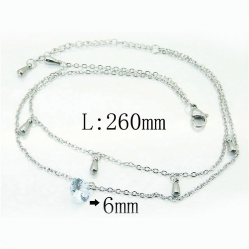 BC Wholesale Jewelry Stainless Steel 316L Bracelets NO.#BC59B0757LL