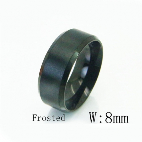 BC Wholesale Stainless Steel 316L Jewelry Popular Rings NO.#BC05R0507ML