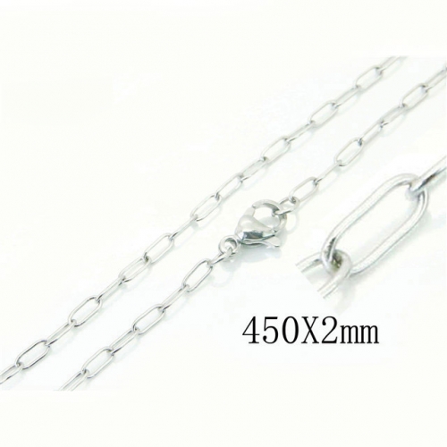 BC Wholesale Stainless Steel 316L Chains Necklace NO.#BC70N0576HL