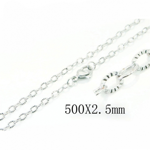 BC Wholesale Stainless Steel 316L Chains Necklace NO.#BC70N0556HO