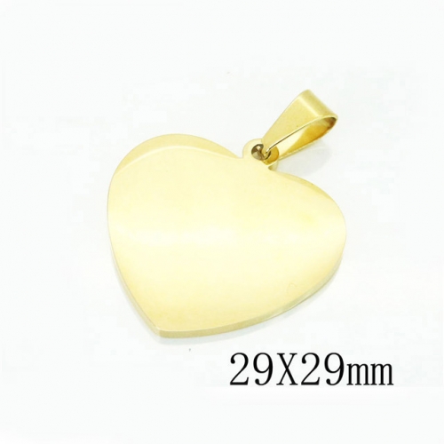 BC Wholesale Jewelry Stainless Steel 316L Pendant NO.#BC73P0501IL