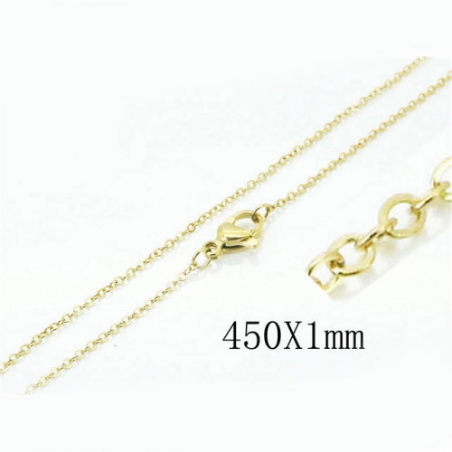 BC Wholesale Stainless Steel 316L Chains Necklace NO.#BC73N0564HL