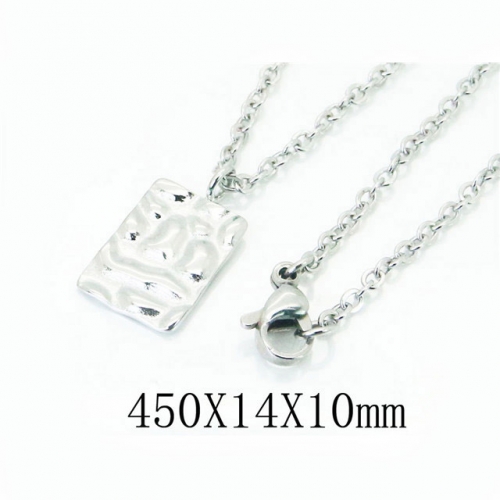 BC Wholesale Jewelry Stainless Steel 316L Fashion Necklace NO.#BC73N0559JA