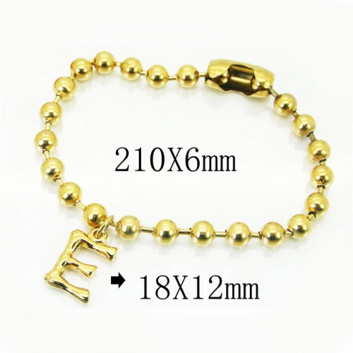 BC Wholesale Jewelry Stainless Steel 316L Bracelets NO.#BC73B0542ME